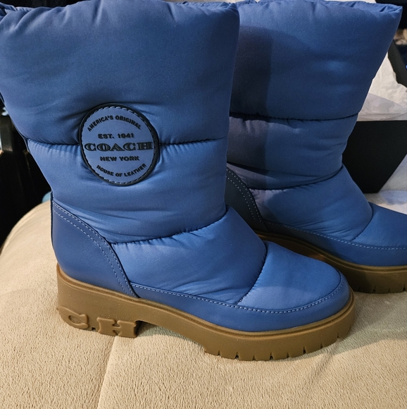 Coach boots - Picture 2 of 12